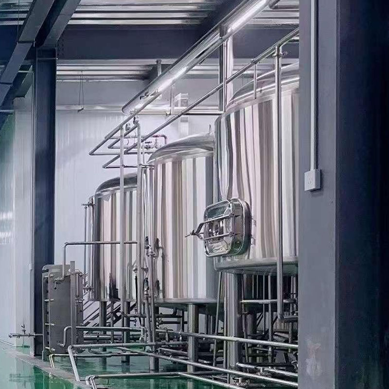 扬中精酿啤酒设备